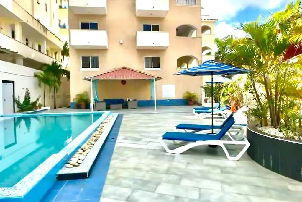 Apartamento En La Playa 1A - Residencial Marina Bay Cuevas