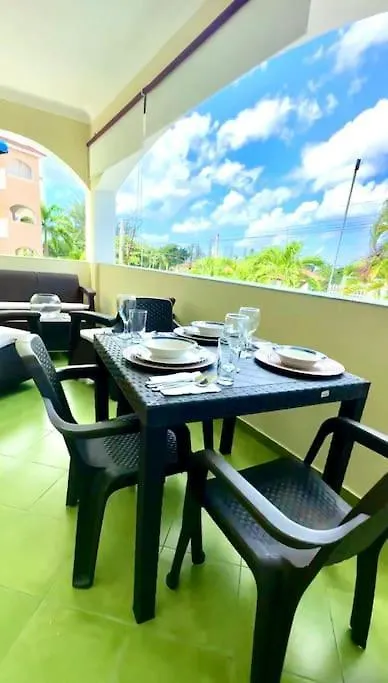 Apartamento En La Playa 1A - Residencial Marina Bay Cuevas República Dominicana